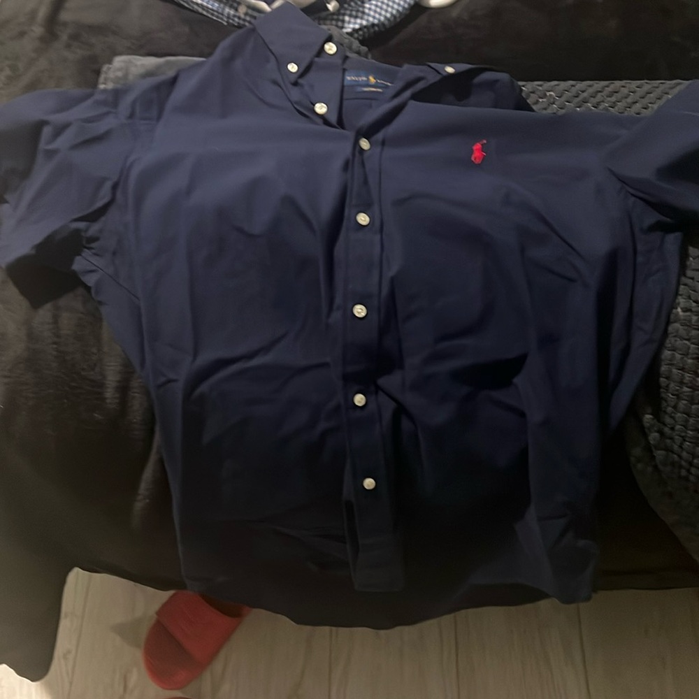 Men’s short sleeve POLO shirt